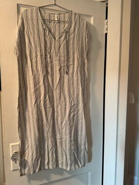 Linen blend Miiyu summer nightgown